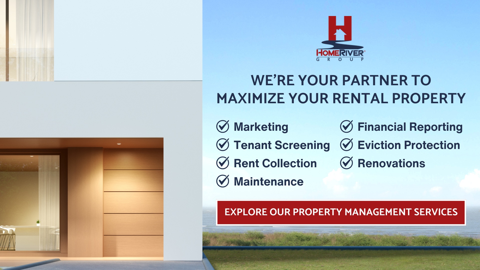 Maximize Your Rental Property With HomeRiver Group Today!